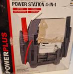 Powerplus 80090 Powerplus 4 in 1 Energiestation., Auto diversen, Jumpstarters, Ophalen of Verzenden, Zo goed als nieuw