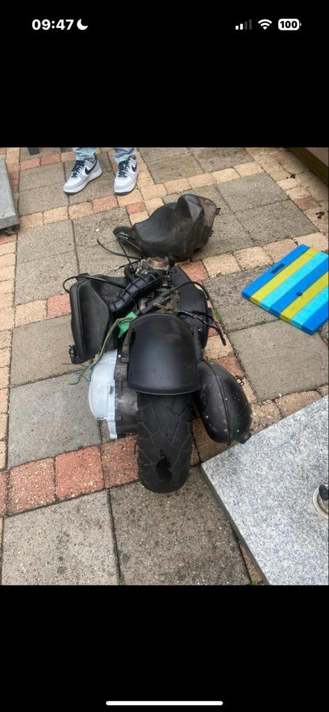 Piaggio Sfera 125cc 4T Motorblok, Fietsen en Brommers, Brommeronderdelen | Algemeen, Gebruikt, Blok, Ophalen