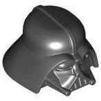 Lego Black Minifigure, Headgear Helmet SW Darth- Vader One, Ophalen of Verzenden, Gebruikt, Losse stenen, Lego
