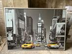 Mooie poster New York Times Square, Foto of Poster, Ophalen of Verzenden, Zo goed als nieuw