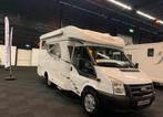 Ford hymer sunlight  nieuwe motor 1 jaar garantie, Caravans en Kamperen, Buscamper of Camperbus, Ford, Tot en met 2, Bedrijf