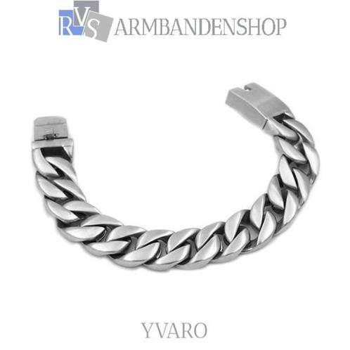 div. rvs armbanden RVS staal zilver heren en dames armbanden, Sieraden, Tassen en Uiterlijk, Armbanden, Nieuw, Staal, Zilver, Ophalen of Verzenden