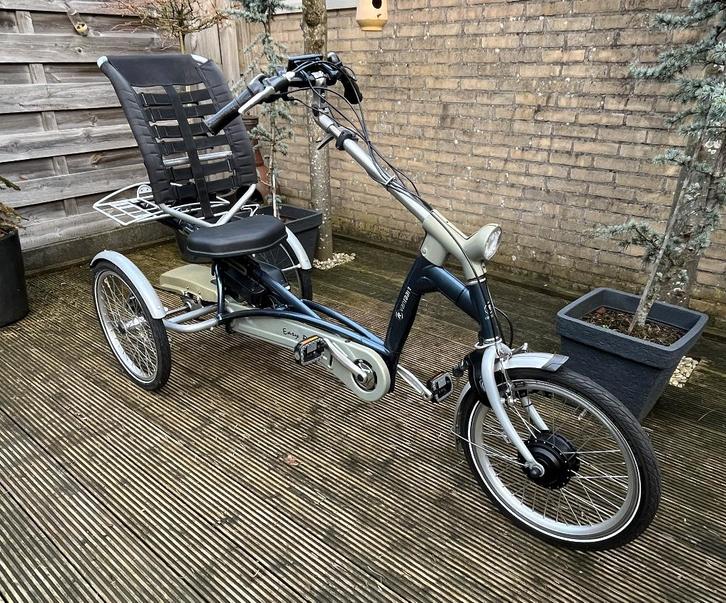 Van Raam Easy Rider met trapondersteuning., Fietsen en Brommers, Fietsen | Driewielfietsen, Gebruikt, Ophalen