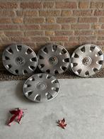 VW Wieldoppen 15 inch - 3 + 1 (mist logo), Auto diversen, Wieldoppen, Ophalen of Verzenden, Gebruikt