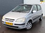 Hyundai Getz 1.3i GLS AUTOMAAT/AIRCO/APK28-5-26/5DEURS, Auto's, Hyundai, Gebruikt, 4 cilinders, Bedrijf, Grijs