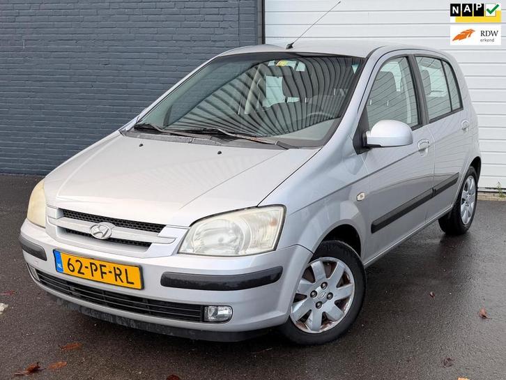 Hyundai Getz 1.3i GLS AUTOMAAT/AIRCO/APK28-5-26/5DEURS, Auto's, Hyundai, Bedrijf, Te koop, Getz, Airbags, Airconditioning, Centrale vergrendeling