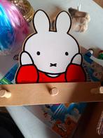 Leuke Nijntje kapstok voor de kinderkamer, Ophalen of Verzenden, Gebruikt, Kapstokje