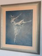 Echte olieverf A. Buikema, Antiek en Kunst, Ophalen of Verzenden