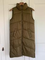 Mooie olijf/legergroene lange bodywarmer  Nieuw XS/S, Kleding | Dames, Bodywarmers, Ophalen of Verzenden, Zo goed als nieuw, Maat 34 (XS) of kleiner