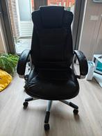 Comfortabele Bureaustoel - Zwart, Gebruikt, Zwart, Ophalen of Verzenden, Bureaustoel