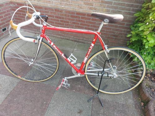 ROSSIN CAMPAGNOLO HENNIE  KUIPER 55 CM, Fietsen en Brommers, Fietsen | Racefietsen, Zo goed als nieuw, Overige merken, Meer dan 20 versnellingen