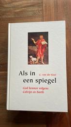 C. van der Kooi - Als in een spiegel, Boeken, Godsdienst en Theologie, Ophalen of Verzenden, Zo goed als nieuw, C. van der Kooi