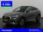 Audi Q3 Sportback 45 TFSIe S-Line | Panoramadak | Plug-In |, Auto's, Gebruikt, Leder en Stof, Parkeercamera, Plug-in hybride