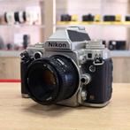 Nikon DF + AF 50 mm F1.8D, Gebruikt, Spiegelreflex, Ophalen of Verzenden, Nikon