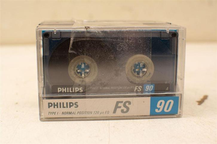 5 philips Cassettebandjes 39506, Cd's en Dvd's, Cassettebandjes, Gebruikt, Overige genres, 2 t/m 25 bandjes, Ophalen of Verzenden