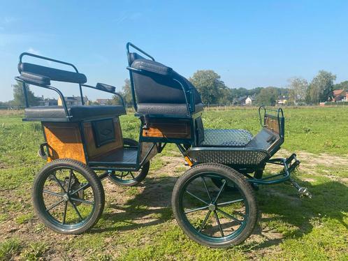 Jachtwagen KCS 16inch, Dieren en Toebehoren, Rijtuigen en Koetsen, Gebruikt, Overige typen, Pony