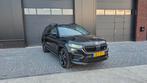Skoda Kodiaq RS 2.0 TSI 245pk 4X4 2022 Zwart 7 Persoons Pano, Auto's, Zwart, 4 cilinders, 7 stoelen, Zwart