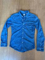 Levi's spijkerblouse heren, getailleerd, maat S, Ophalen of Verzenden, Zo goed als nieuw, Blauw, Levi’s