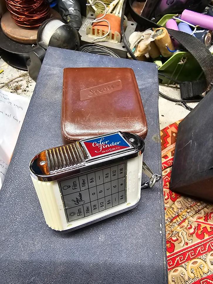 Sixon Kleurenzoeker met Etui, Audio, Tv en Foto, Fotografie | Doka Toebehoren, Gebruikt, Doka-onderdelen, Draagbaar, Ophalen of Verzenden