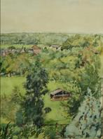 Cees Bolding (1897-1979) aquarel Limburg 2, Antiek en Kunst, Kunst | Schilderijen | Klassiek, Ophalen of Verzenden