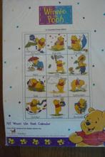 Nieuw Winnie The Pooh Kalender (met de maanden van het jaar), Nieuw, Handborduren, Patroon, Ophalen of Verzenden
