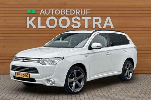 Mitsubishi Outlander 2.0 PHEV Instyle | Leder | Schuifdak |, Auto's, Mitsubishi, Bedrijf, Te koop, Outlander, 4x4, ABS, Achteruitrijcamera