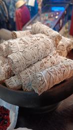 Saliebundel salie witte uit Mexico, J, Ophalen of Verzenden, Zo goed als nieuw, J