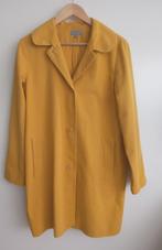 COS gele katoenen driekwart jas, maat 38, COS, Verzenden, Geel, Zo goed als nieuw