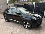 Peugeot 3008 1.6 Puretech GT Line, Auto diversen, Schadeauto's, Overige carrosserieën, Zwart, Benzine, Peugeot