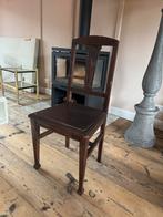 Antieke Eetkamerstoelen - Set van 4, Ophalen of Verzenden