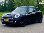 Mini Mini 2.0 Cooper S Automaat Leder Panodak H.U.D Navi Car, Auto's, Mini, 1998 cc, Gebruikt, Zwart, Bedrijf
