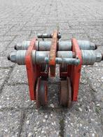 Handbediende duwloopkat 2 ton, Ophalen of Verzenden, Gebruikt, Handmatig