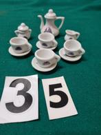 mini servies met roos ,, Antiek en Kunst, Antiek | Servies compleet, Ophalen of Verzenden