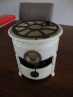 Emaille petroleumstel 1pits, Antiek en Kunst, Ophalen