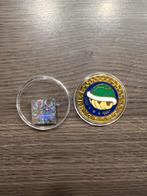 Limited Edition Mario Kart Turtle Shell Coin, Verzamelen, Ophalen of Verzenden, Nieuw, Knuffel of Figuurtje