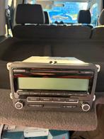 Volkswagen radio voor Polo, Caddy, Golf, Skoda, Seat, Auto diversen, Ophalen of Verzenden, Gebruikt
