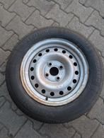 1 compleet 4 gaats wiel 185/60r14, Vredestein band te koop, Caravans en Kamperen, Ophalen