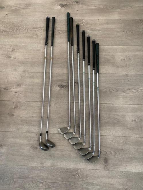 Golfstokken Taylor Made en RAM Accubar (Heren), Sport en Fitness, Golf, Gebruikt, Club, Overige merken, Ophalen