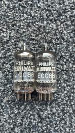 Philips Miniwatt ECC88 matched pair/ Heerlen productie, Ophalen of Verzenden, Buis of Buizen