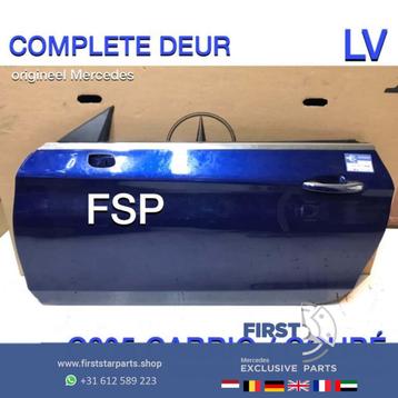 C205 A205 COMPLEET PORTIER A2057209726 W205 C Klasse Cabrio  beschikbaar voor biedingen