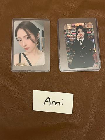 LOONA ARTMS LOOSSEMBLE haseul yeojin photocards & pre debut