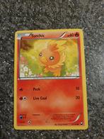 Torchic 15/108 Dark Explorers, Hobby en Vrije tijd, Verzamelkaartspellen | Pokémon, Ophalen of Verzenden, Zo goed als nieuw, Losse kaart