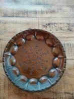 oude koperen wandbord/schaal, Antiek en Kunst, Ophalen of Verzenden