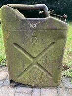 US Jerrycan bodemvondst USA bovo bastogne wo2 ww2 amerikaans, Verzamelen, Ophalen of Verzenden, Landmacht, Amerika