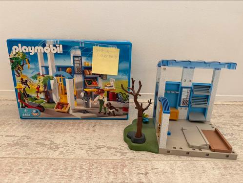 Playmobil diervoederstation 4461, Kinderen en Baby's, Speelgoed | Playmobil, Zo goed als nieuw, Complete set, Ophalen of Verzenden