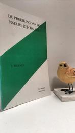 Brienen, T.; De prediking van de Nadere Reformatie, Boeken, Ophalen of Verzenden, Gelezen, Christendom | Protestants