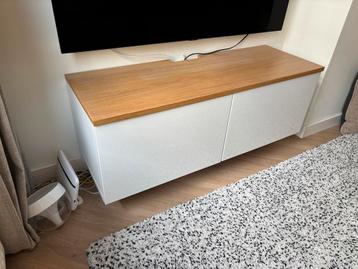 IKEA Besta TV Meubel - 120 cm - afbeelding 5