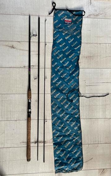 Daiwa Samurai-S carbon spinhengel, 3-delig– Made in Scotland beschikbaar voor biedingen