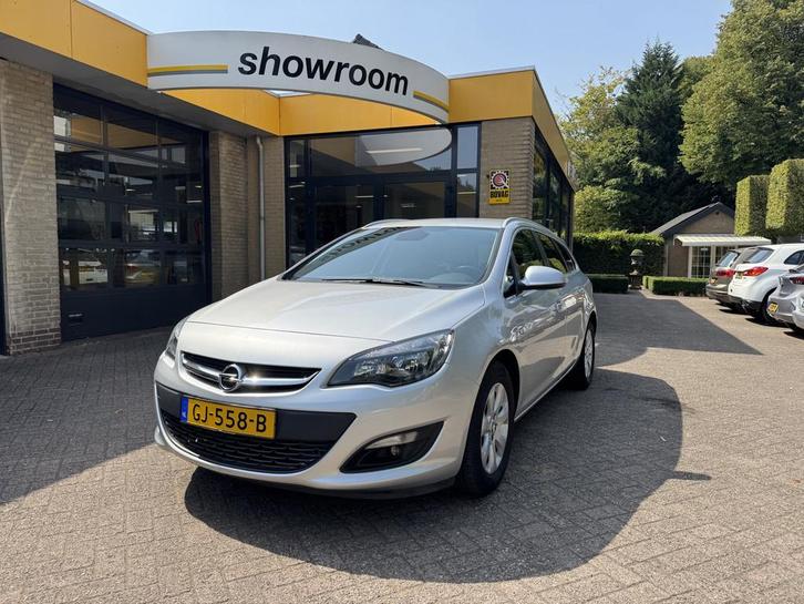 Opel Astra Sports Tourer 1.4 Turbo Edition Navi Climate Cont, Auto's, Opel, Bedrijf, Te koop, Astra, ABS, Airbags, Airconditioning
