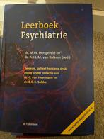 M.W. Hengeveld - Leerboek psychiatrie, Ophalen of Verzenden, Zo goed als nieuw, M.W. Hengeveld